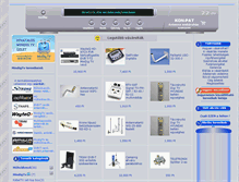 Tablet Screenshot of antennawebshop.hu